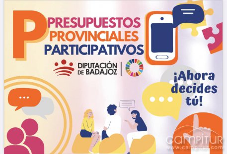 Presupuestos Provinciales Participativos Diputación de Badajoz