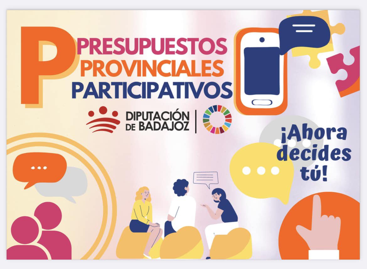 Presupuestos Provinciales Participativos Diputación de Badajoz