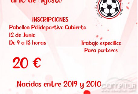 Actividades deportivas Verano 2023 Azuaga 