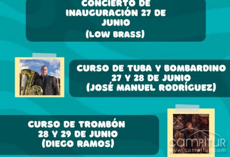 Curso de Metales organizado por la Escuela Municipal de Música de Azuaga 