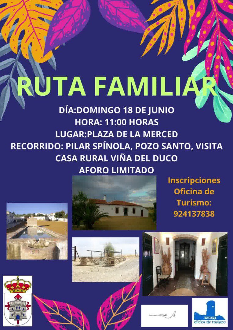 Ruta Familiar en Azuaga 