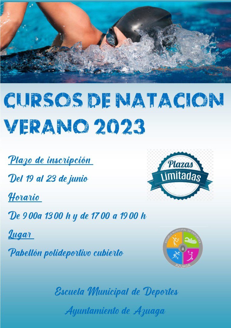 Apertura de la Piscina Municipal de Azuaga 