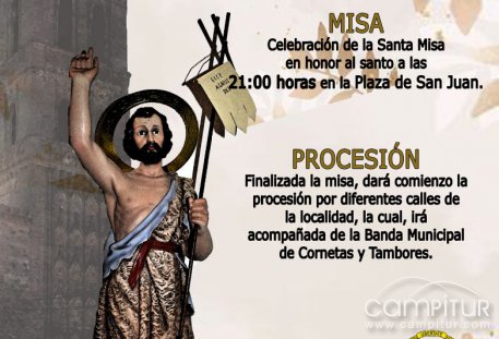 Día de San Juan en Granja de Torrehermosa 