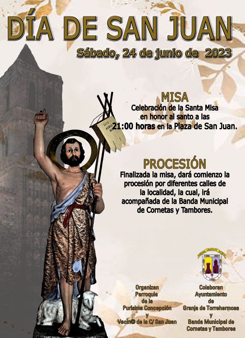 Día de San Juan en Granja de Torrehermosa 