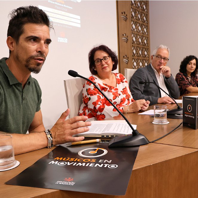 Músicos en Movimiento 2023 recalará en cinco localidades de la provincia