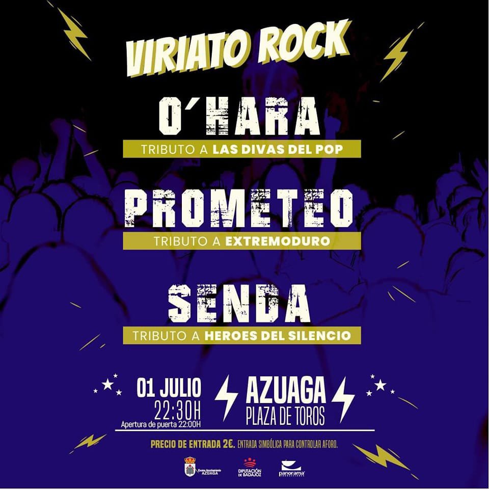 Viriato Rock 2023 en Azuaga 
