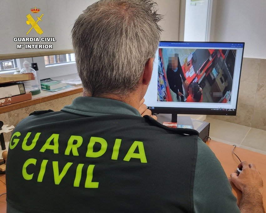 Detenido un vecino de Llerena como presunto autor de un robo con intimidación 