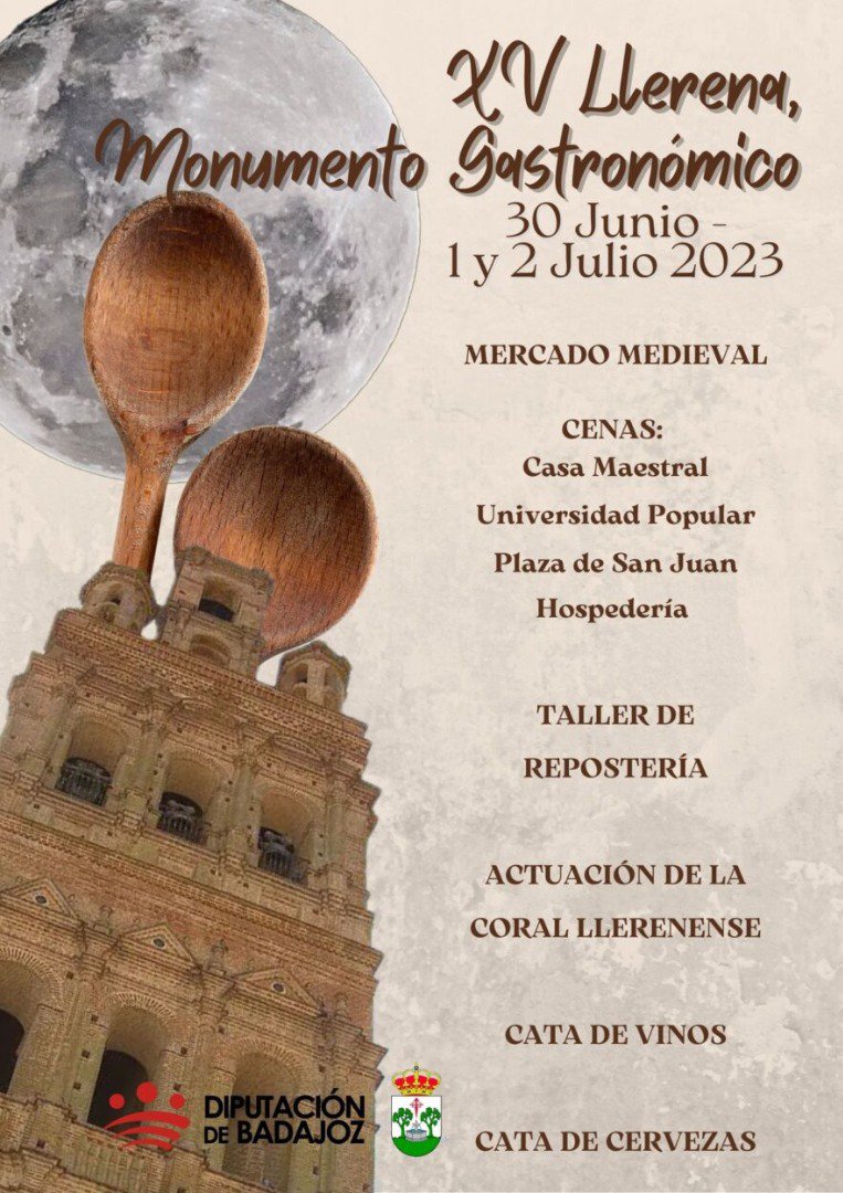 Llerena, Monumento Gastronómico 2023 