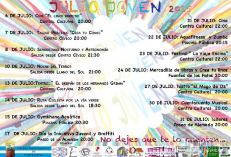 Julio Joven arranca un año más en Constantina