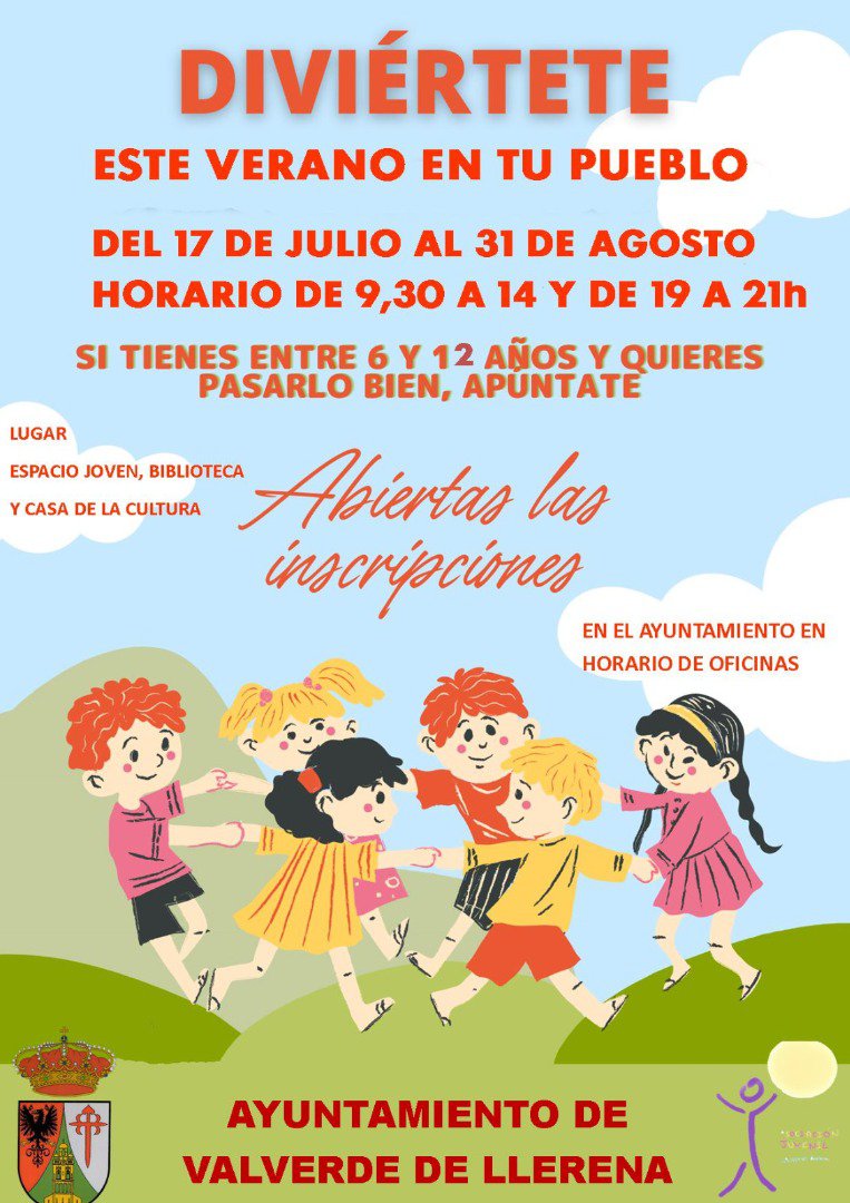 Diviértete este verano en Valverde de Llerena 
