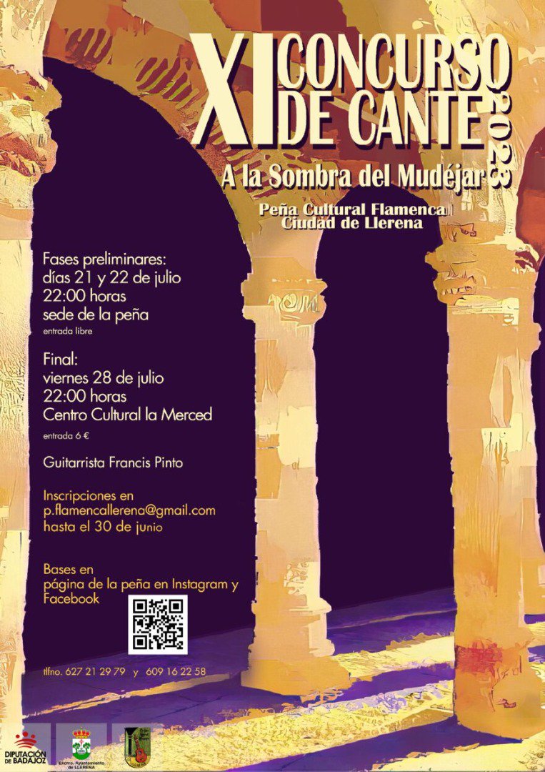 “A la sombra del Mudéjar” contará con la participación de 14 cantaores 
