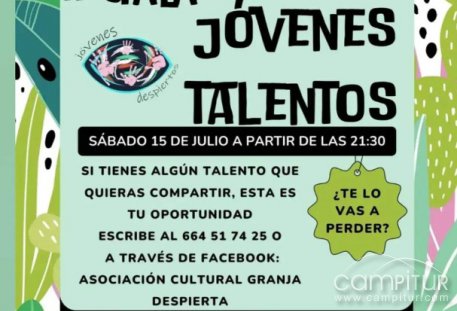 II Gala Jóvenes Talentos en Granja de Torrehermosa 