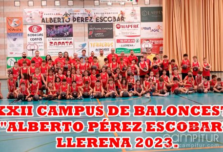 Exitosa edición XXII Campus de Baloncesto “Alberto Pérez” 