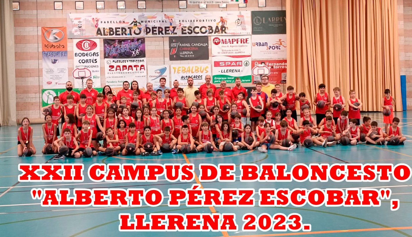 Exitosa edición XXII Campus de Baloncesto “Alberto Pérez” 