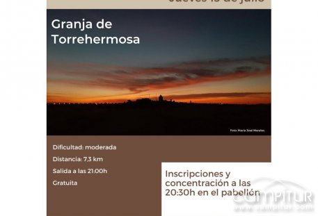 Ruta Nocturna en Granja de Torrehermosa 