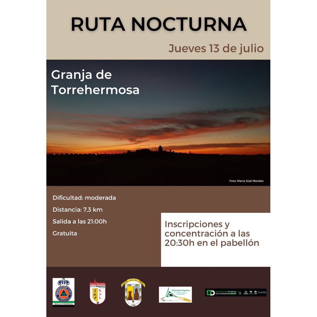 Ruta Nocturna en Granja de Torrehermosa 