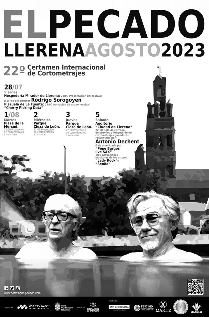 Presentación del XXII Certamen Internacional de Cortometrajes “El Pecado 2023”