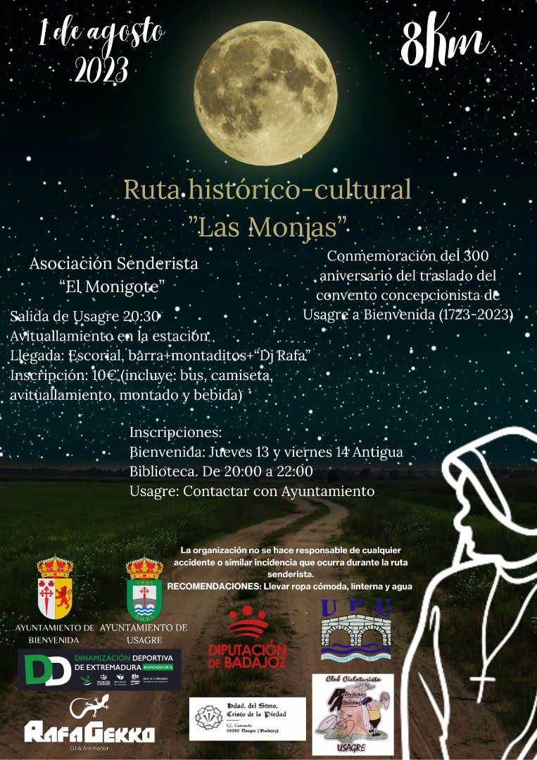 Ruta Histórico – Cultural “Las Monjas” en Usagre 