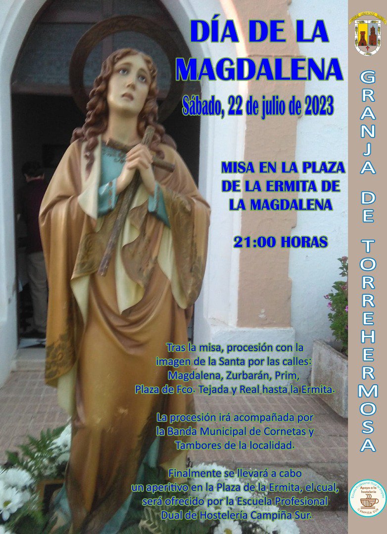 Día de la Magdalena en Granja de Torrehermosa 