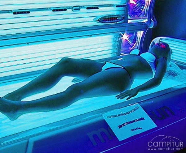 Las cabinas de bronceado causantes de cáncer de piel 