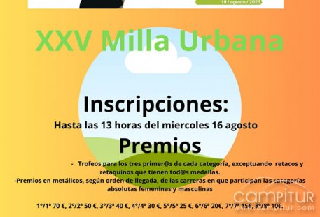 XXV Milla Urbana en Berlanga 