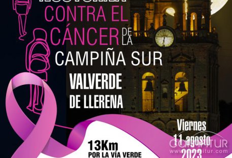 I Marcha Nocturna Contra el Cáncer de la Campiña Sur 