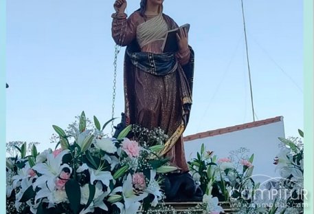 Fiestas en honor a Santa Marta en Trasierra 