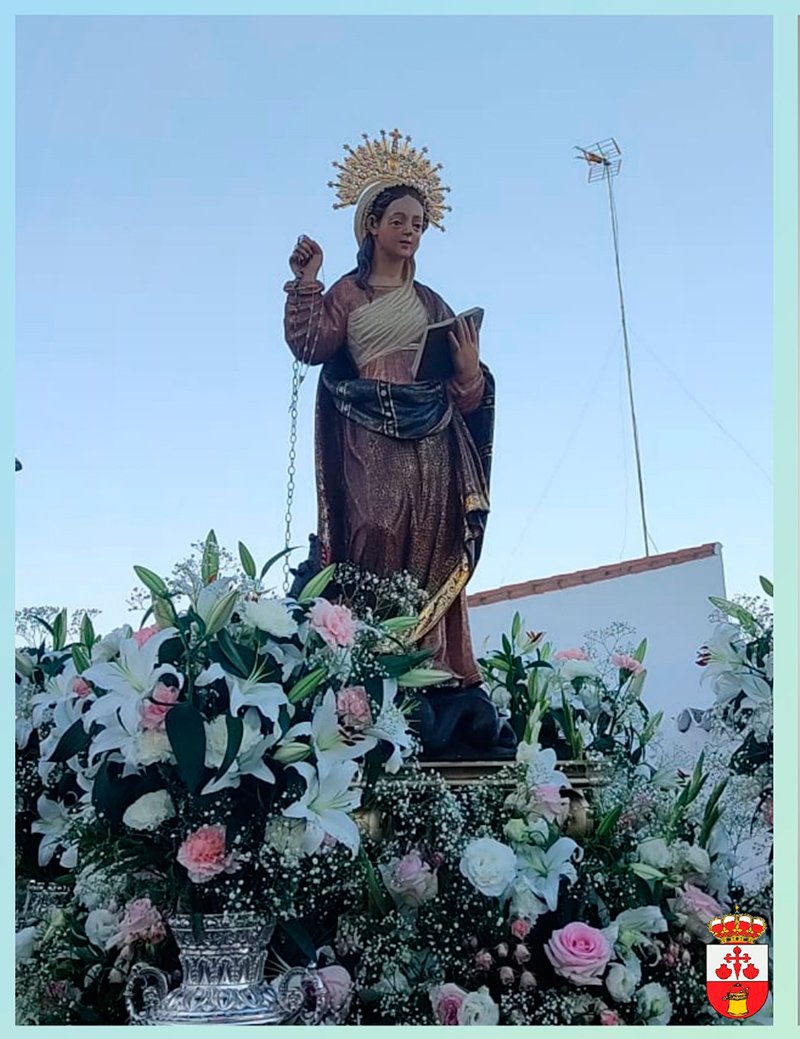 Fiestas en honor a Santa Marta en Trasierra 