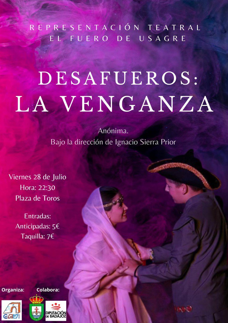 Semana cargada de actividades en Usagre 