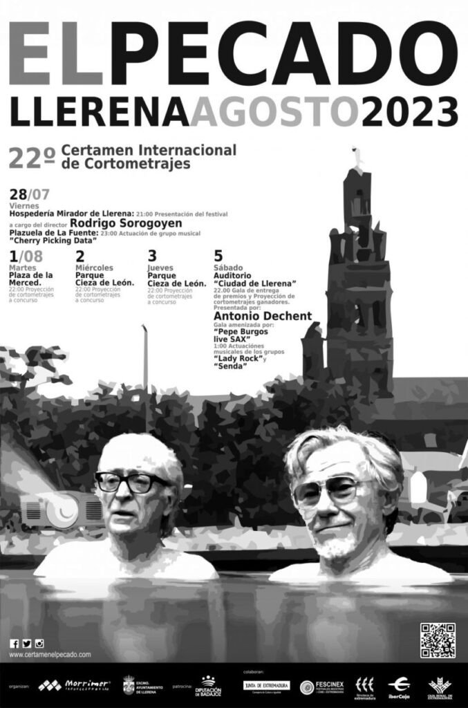 Comienza el XXII Certamen Internacional de Cortometrajes “El Pecado 2023”