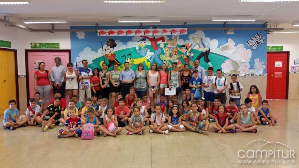 Comienza la Escuela de Verano de  Peñarroya-Pueblonuevo