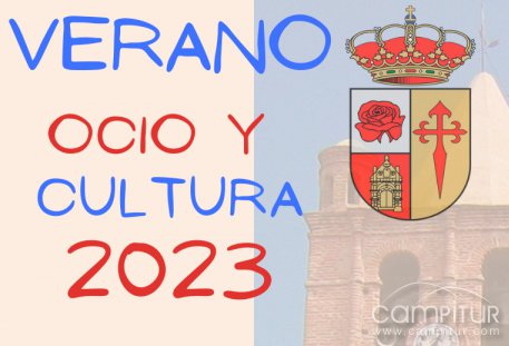 Verano, Ocio y Cultura 2023 en Ahillones 