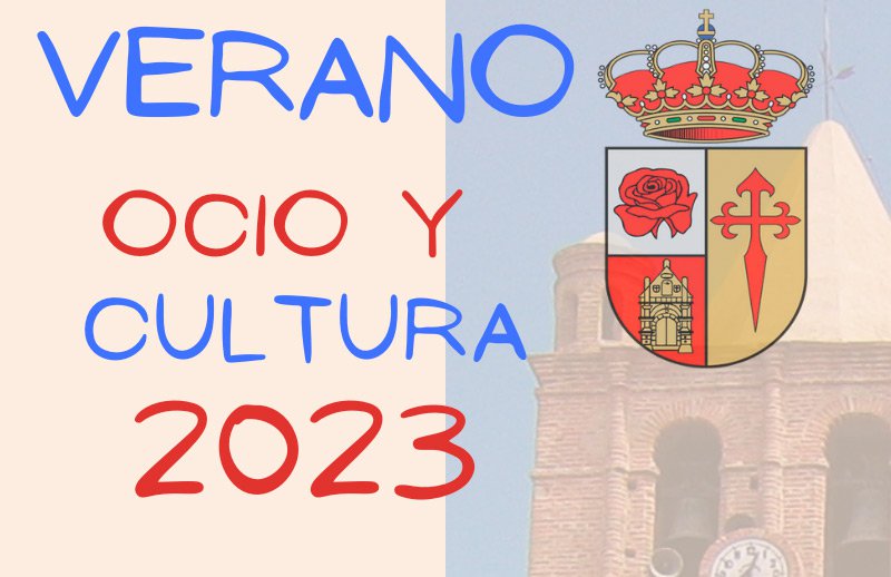 Verano, Ocio y Cultura 2023 en Ahillones 