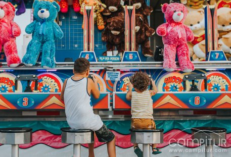 Programa de Actos de feria y fiestas 2023 en Peraleda del Zaucejo 