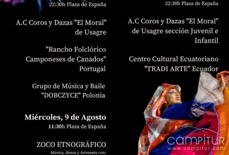 VI Edición del Festival Folklórico Internacional de Usagre