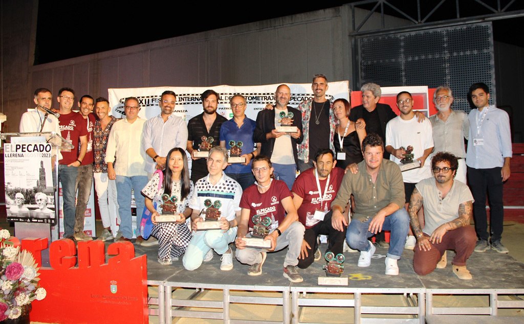 Gala de clausura del XXII Certamen Internacional de Cortometrajes "El Pecado 2023"