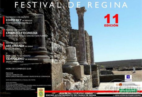 El Festival de Teatro Clásico de Mérida en Regina