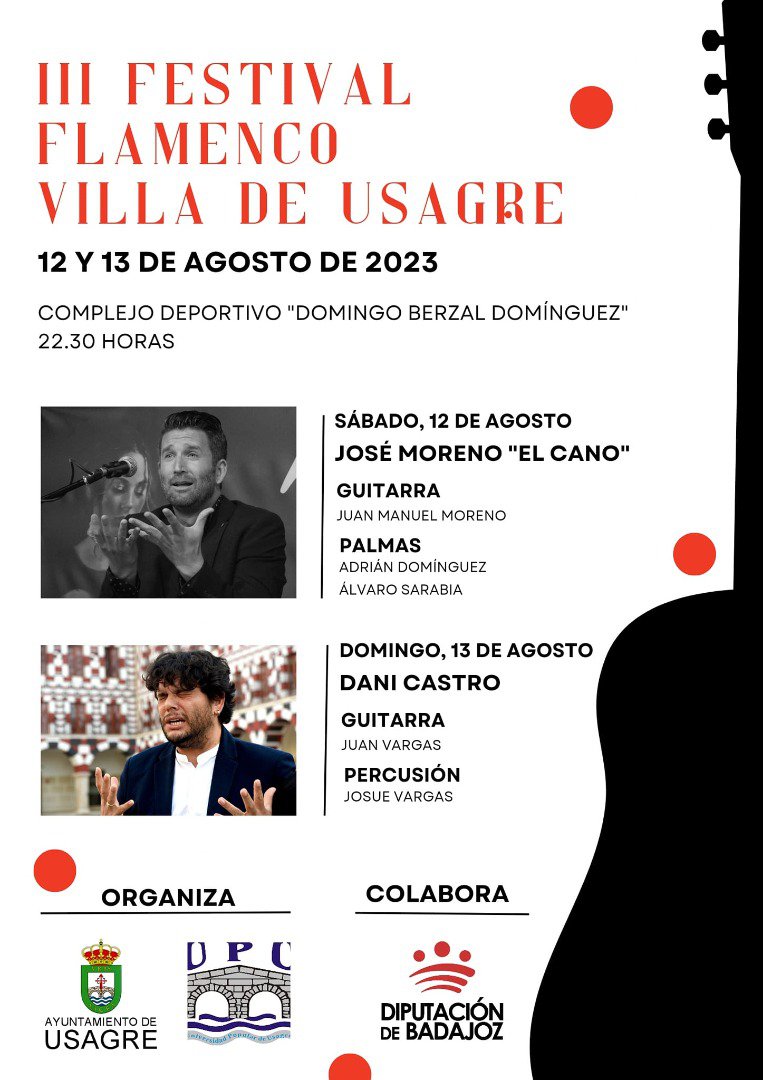 III Festival Flamenco "Villa de Usagre"
