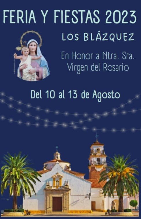 Feria y Fiestas 2023 Los Blázquez