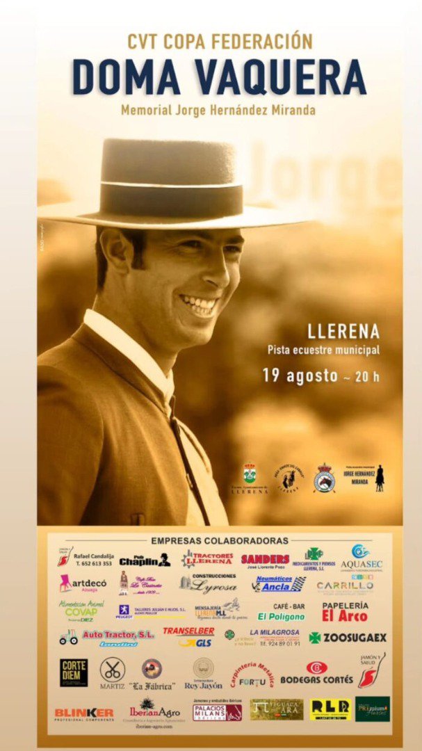Campeonato Doma Vaquera “Ciudad de Llerena” 