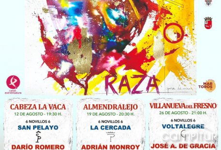 La Diputación presenta el XI certamen de clases prácticas de escuelas taurinas