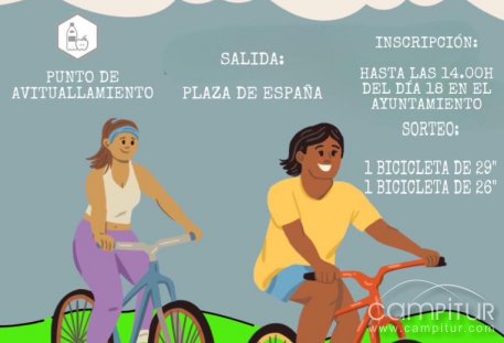 Ruta en Bicicleta en Higuera de Llerena 