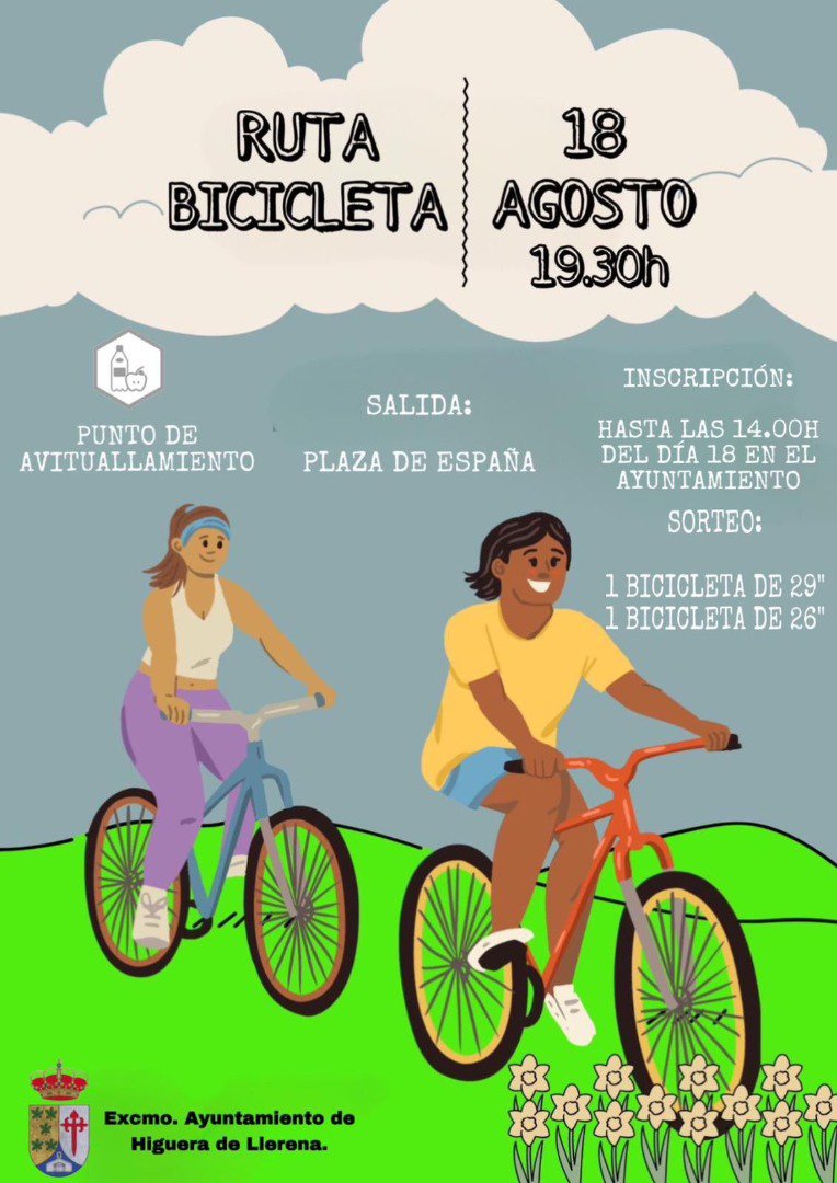 Ruta en Bicicleta en Higuera de Llerena 