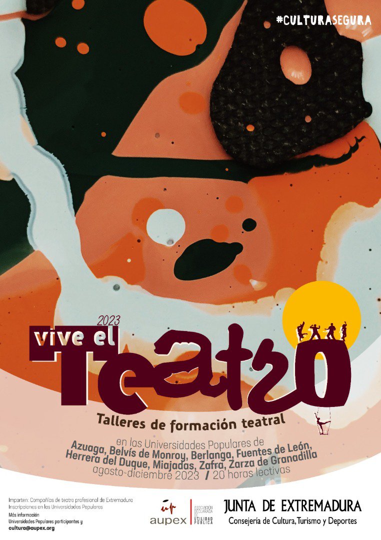Vive el Teatro 2023 llega a Azuaga y a Berlanga 