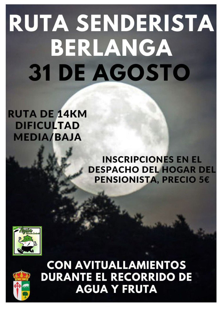 Ruta Senderista Nocturna en Berlanga 