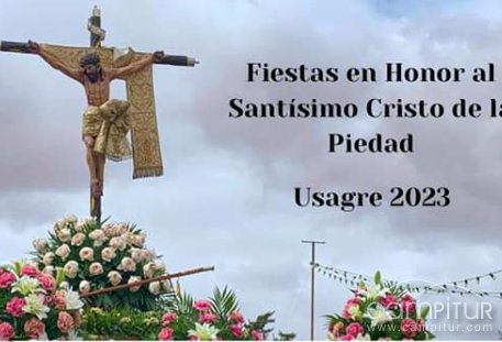 Fiestas en Honor al Santísimo Cristo de la Piedad en Usagre 