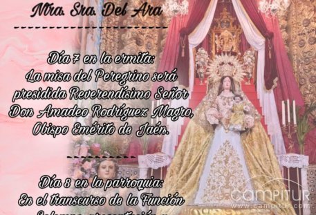 Actos en honor a la Virgen del Ara en Fuente del Arco 