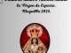 Actos en honor a Ntra. Sra. la Virgen de Esparia en Maguilla 