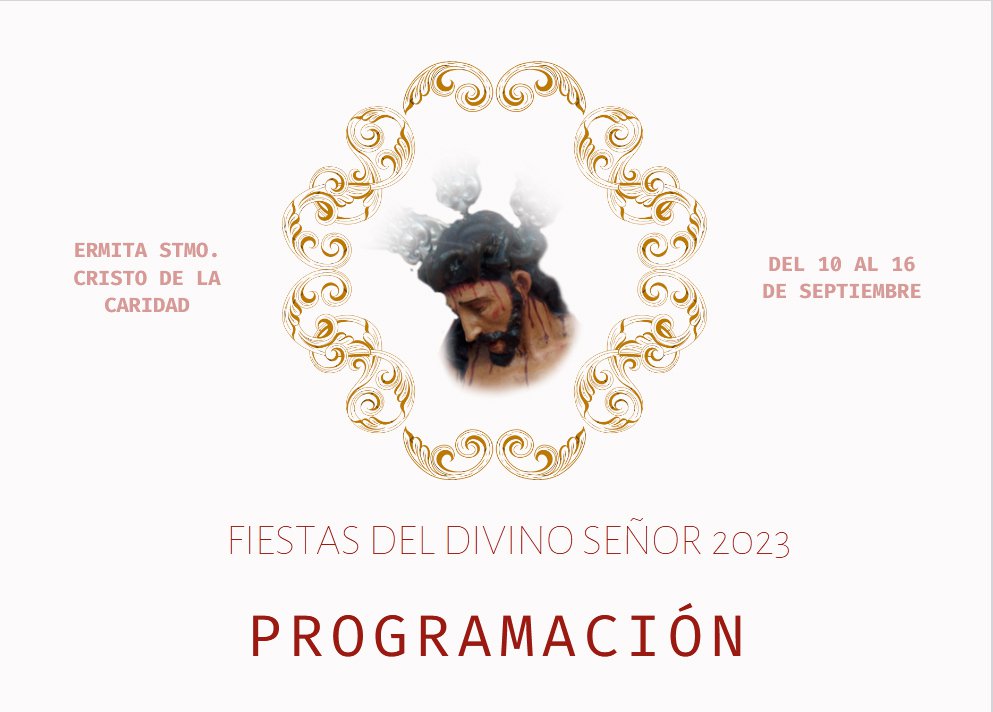 Fiesta del Divino Señor en Campillo de Llerena 