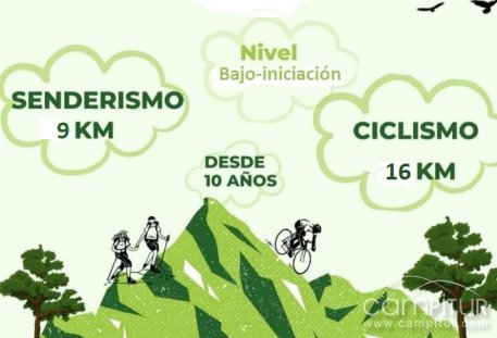 Rutas ciclistas y senderista en Azuaga “Conoce tu entorno con Salud” 